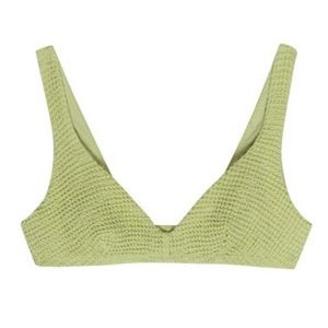 DONNI. waffle bralette